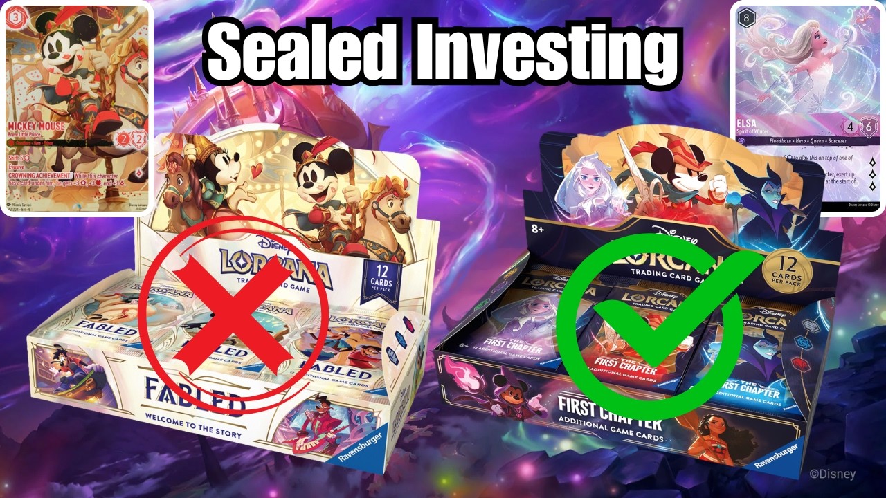Are Disney Lorcana Pull Rates Killing Sealed Investing? EV Breakdown