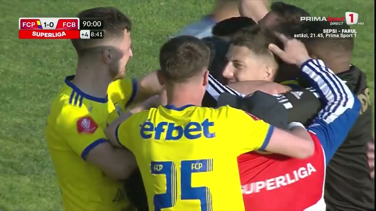 GOOL Petrolul, din penalty, în MINUTUL 99! Budescu şi VAR-ul aduc fericirea la Ploieşti