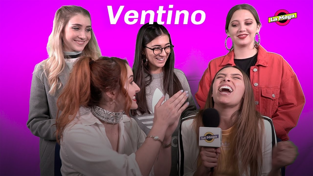Ventino en Preguntas Rápidas de La Mega - Megaland 2018