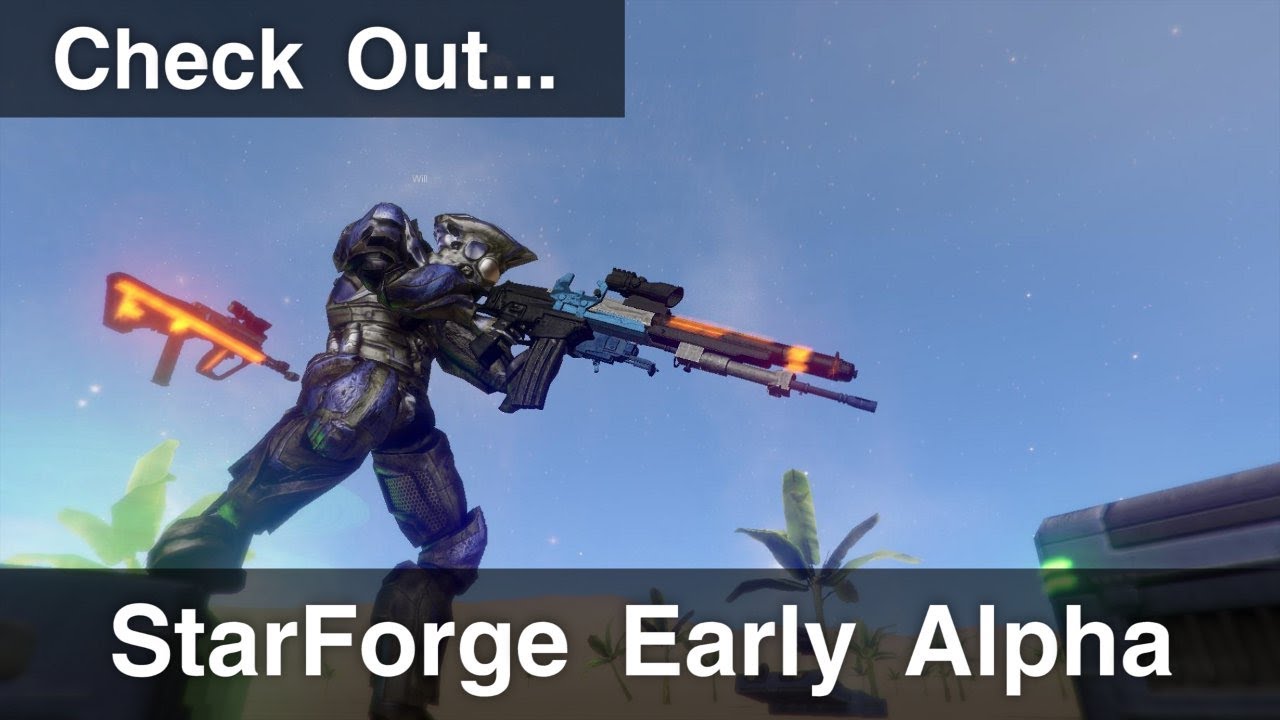 Check Out - StarForge Early Alpha