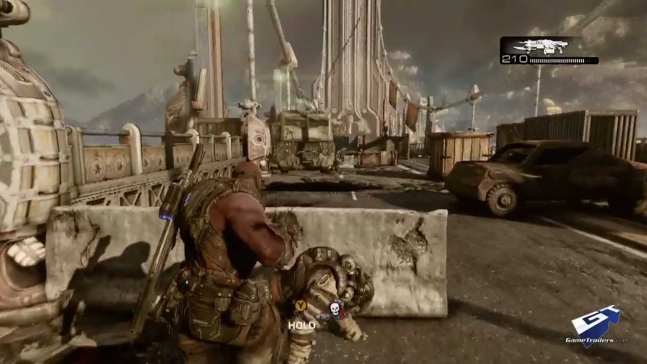 Gears of War 3 - GameTrailers Review