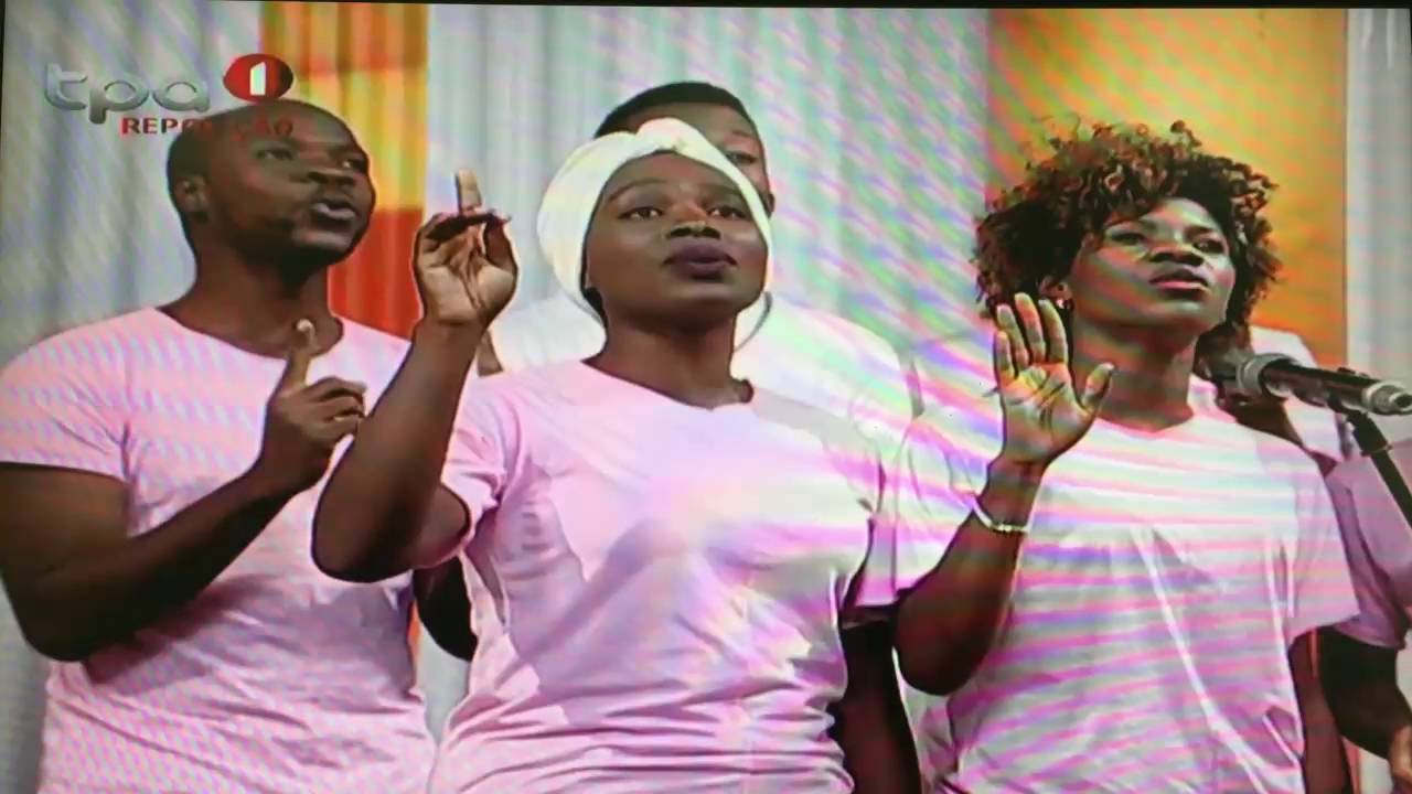 ANGOSPEL - «DESEJO-TE VER» (TPA 2016-07-25)