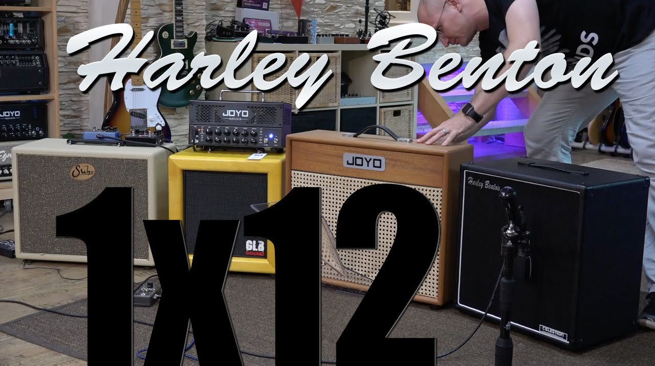 Harley Benton HB-G112 Vintage - Unboxing, 1st Impression, Review