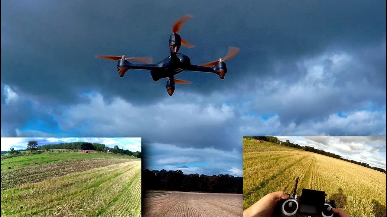 Hubsan H501S X4 Advanced Flights Flips & Review Summary