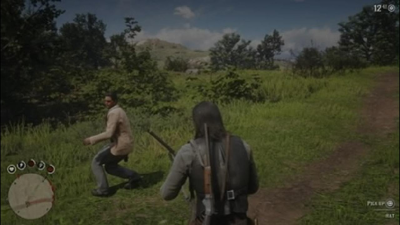 Red Dead Redemption 2 tryin to do right