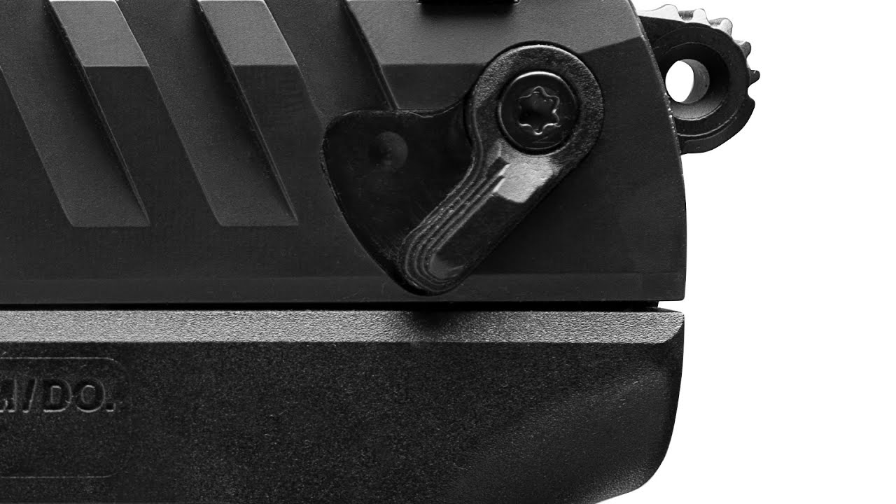 Walther PD380 Features: Safety/Decocker
