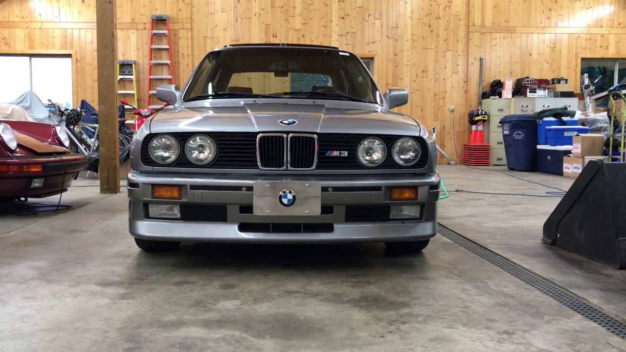 E30 M3 Walk around 1