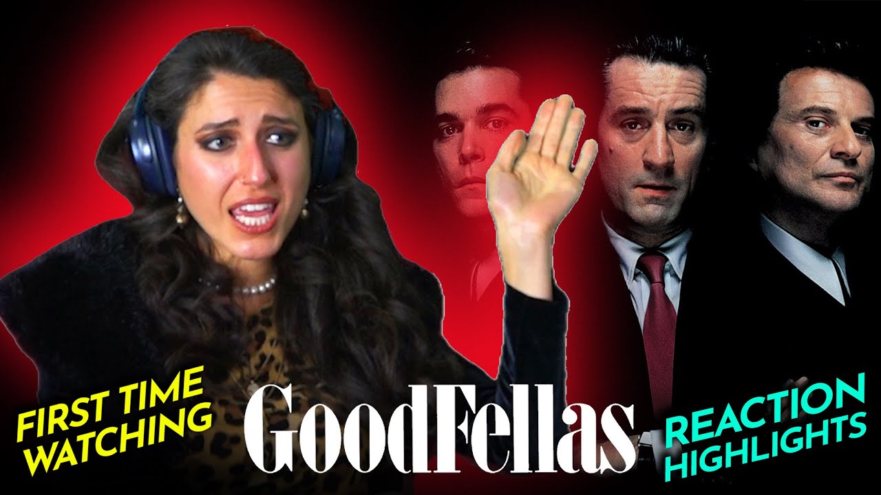 James nervously amused by GOODFELLAS (1990) Movie Reaction FIRST TIME WATCHING