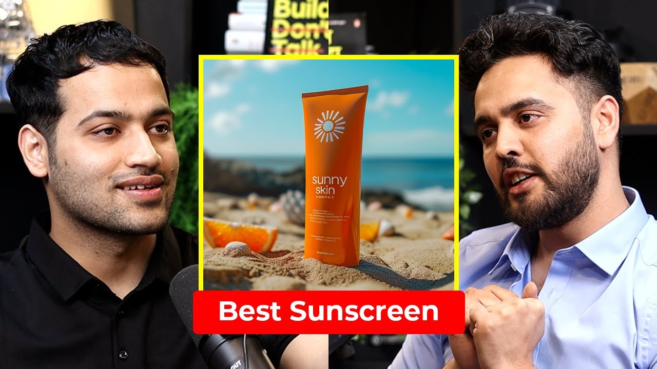 Choose Right Sunscreen For Your Face - Explained by Dermatologist | Dr Gurjot | Raj Shamani Clips