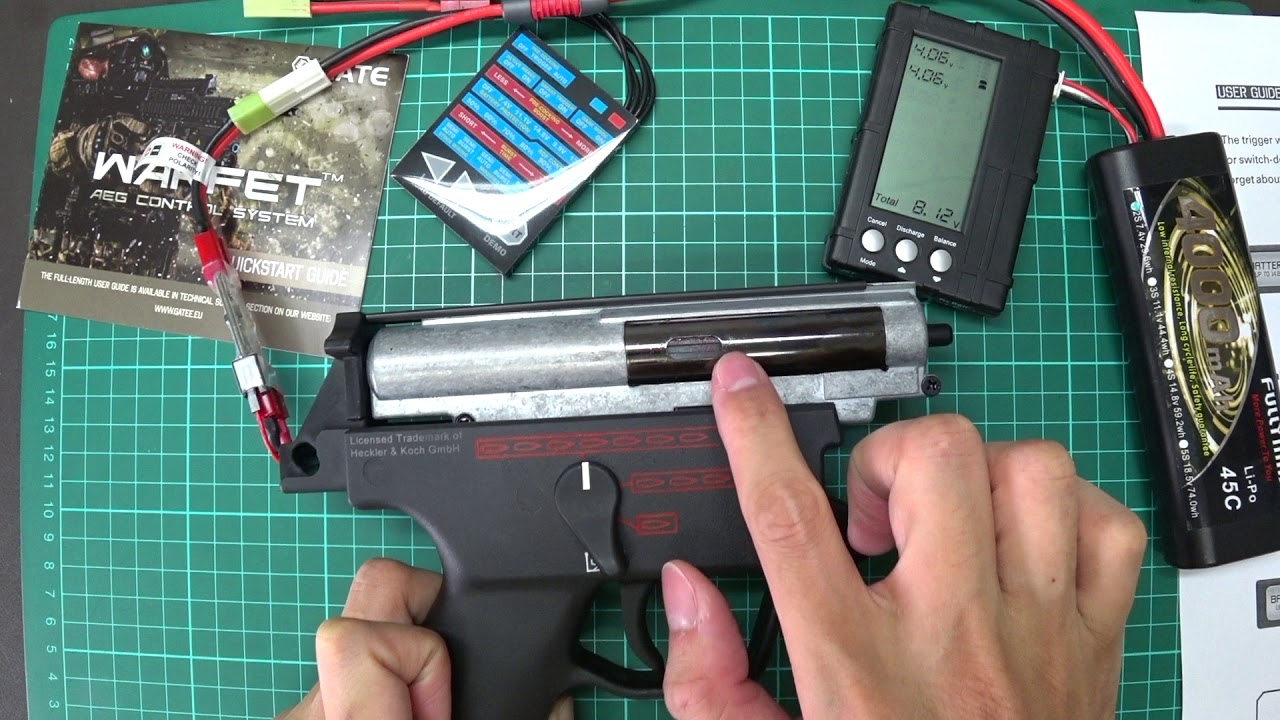 VFC - MP5A4 - WARFET AEG Control System  操作設定分享