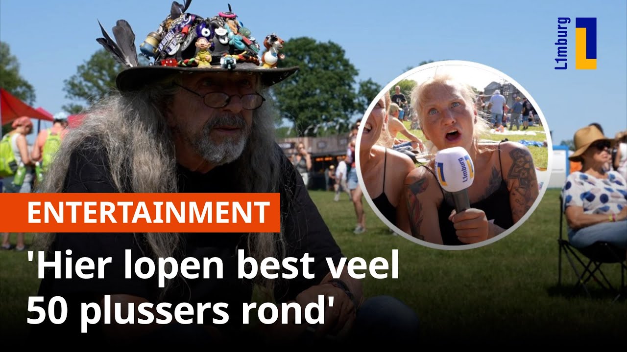 Is Bospop in Weert een festival voor 'ouwe lullen' ? 👴🤘 | 1Limburg