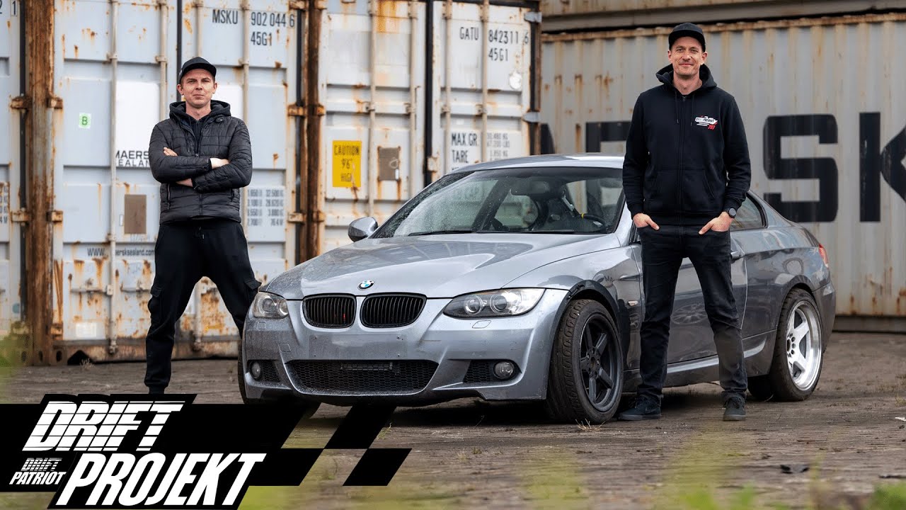 DRIFT PROJEKT - Robimy więcej mocy w BMW E92 / Hamownia