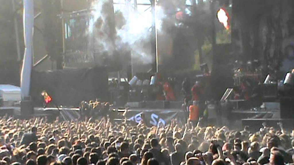 Slipknot Sonisphere 2011 Athens - Entrance - HD.MPG