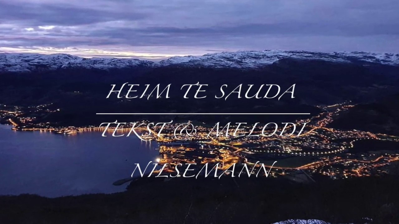 Nilsemann - Heim te Sauda