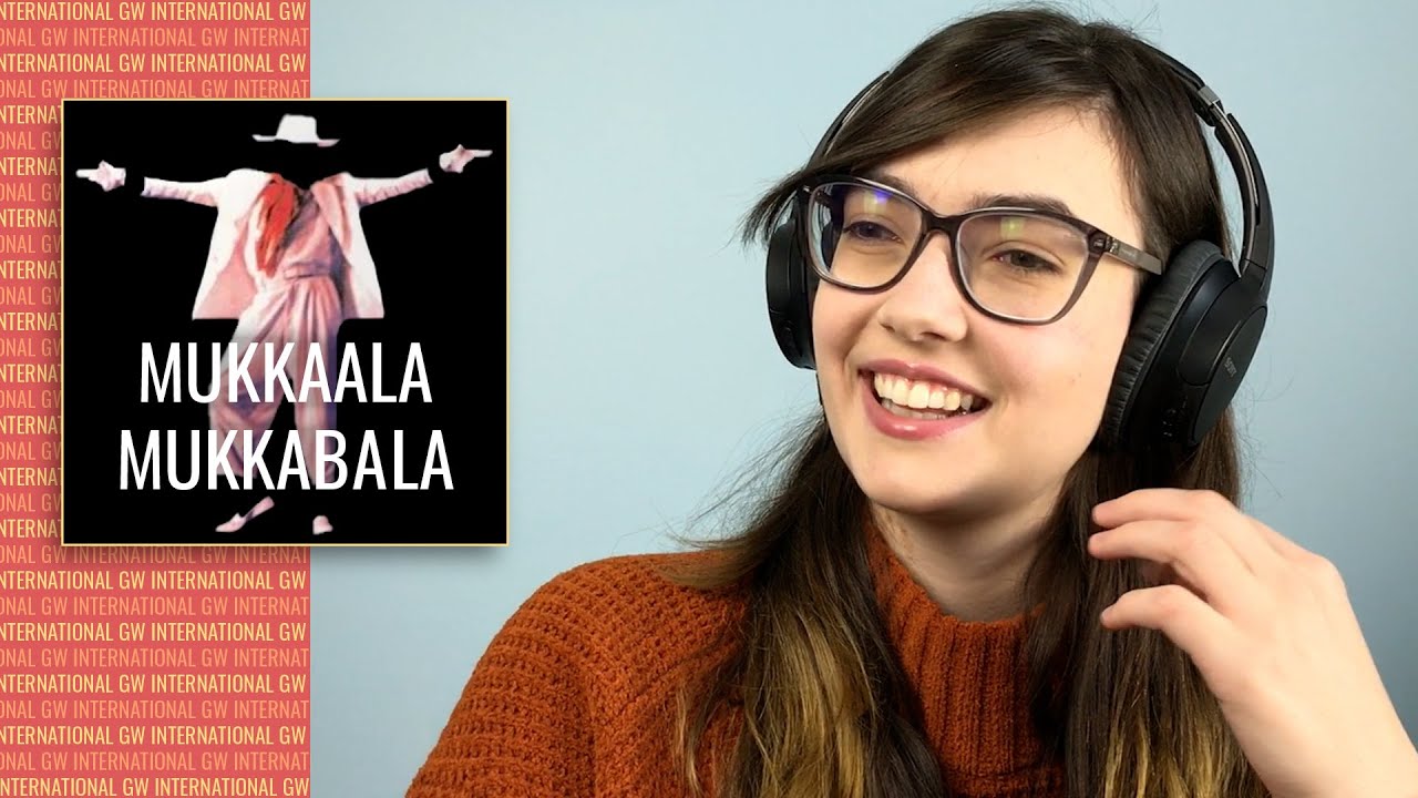 ALEXA REACTS to MUKKALA MUKKABALA Video Song | Kadhalan Movie Songs | Prabhudeva | Nagma | AR Rahman