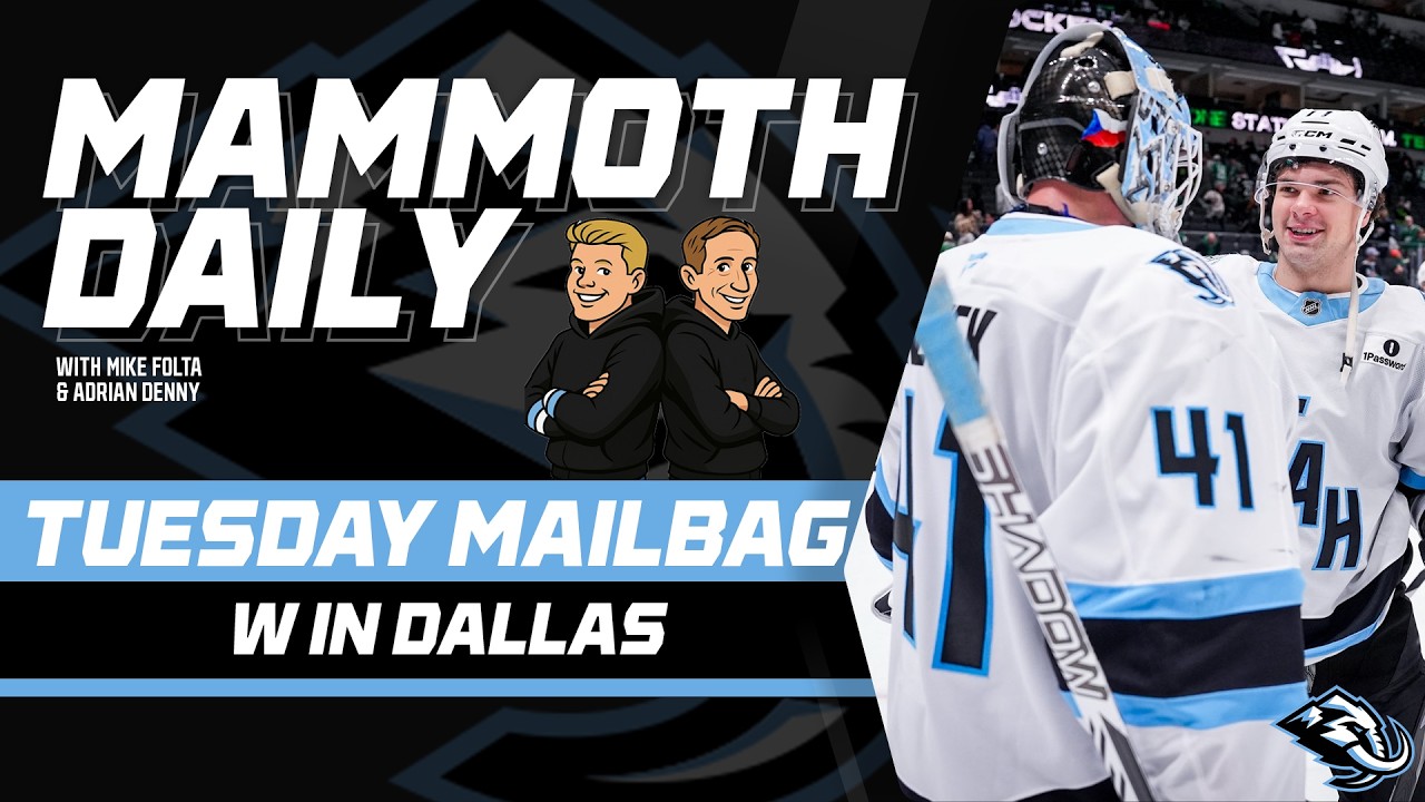 Mammoth Daily | Mar. 17, 2026: W In Dallas, Tusky's Trip In Mailbag, Crossbar Creativity