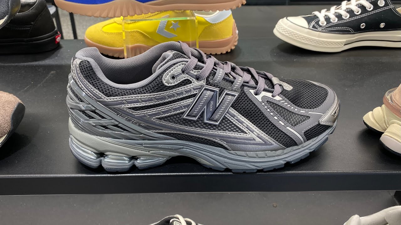 New Balance 1906R (Phantom/Dark Silver Metallic/Magnet) - Style Code: M1906RES