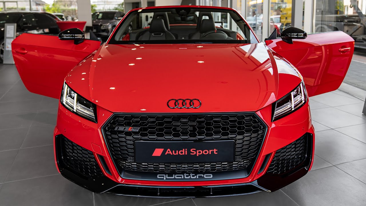 2023 Audi TT RS Roadster (400hp) - Interior and Exterior Details