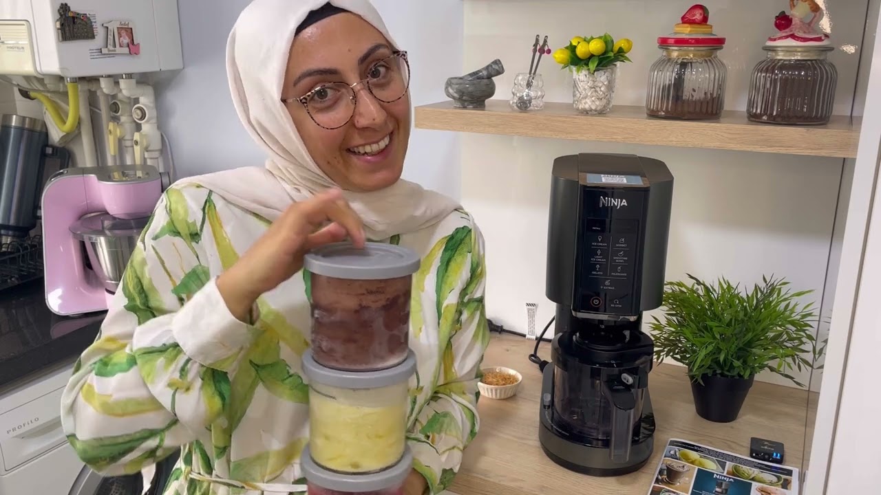 NINJA CREAMI DONDURMA MAKİNASI TANITIM VİDEOSU 🍨🍧ALMADAN ÖNCE FİKİR EDİNİN
