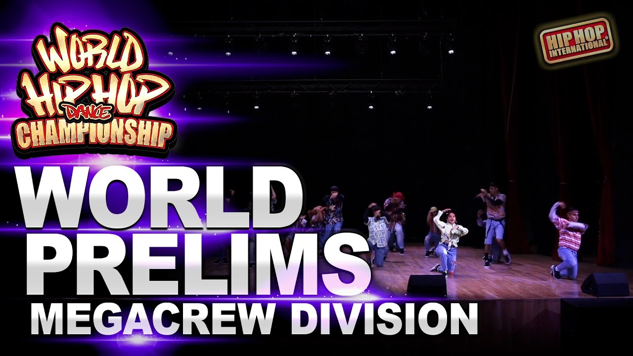 MegaCrew DOS | Mexico - MegaCrew Division - Prelims - 2021 World Hip Hop Dance Championship