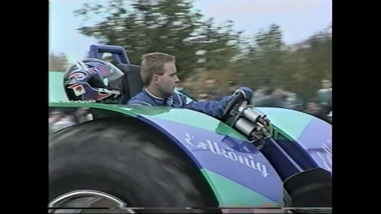 Tractor Pulling auf dem Princkings Hof 1998