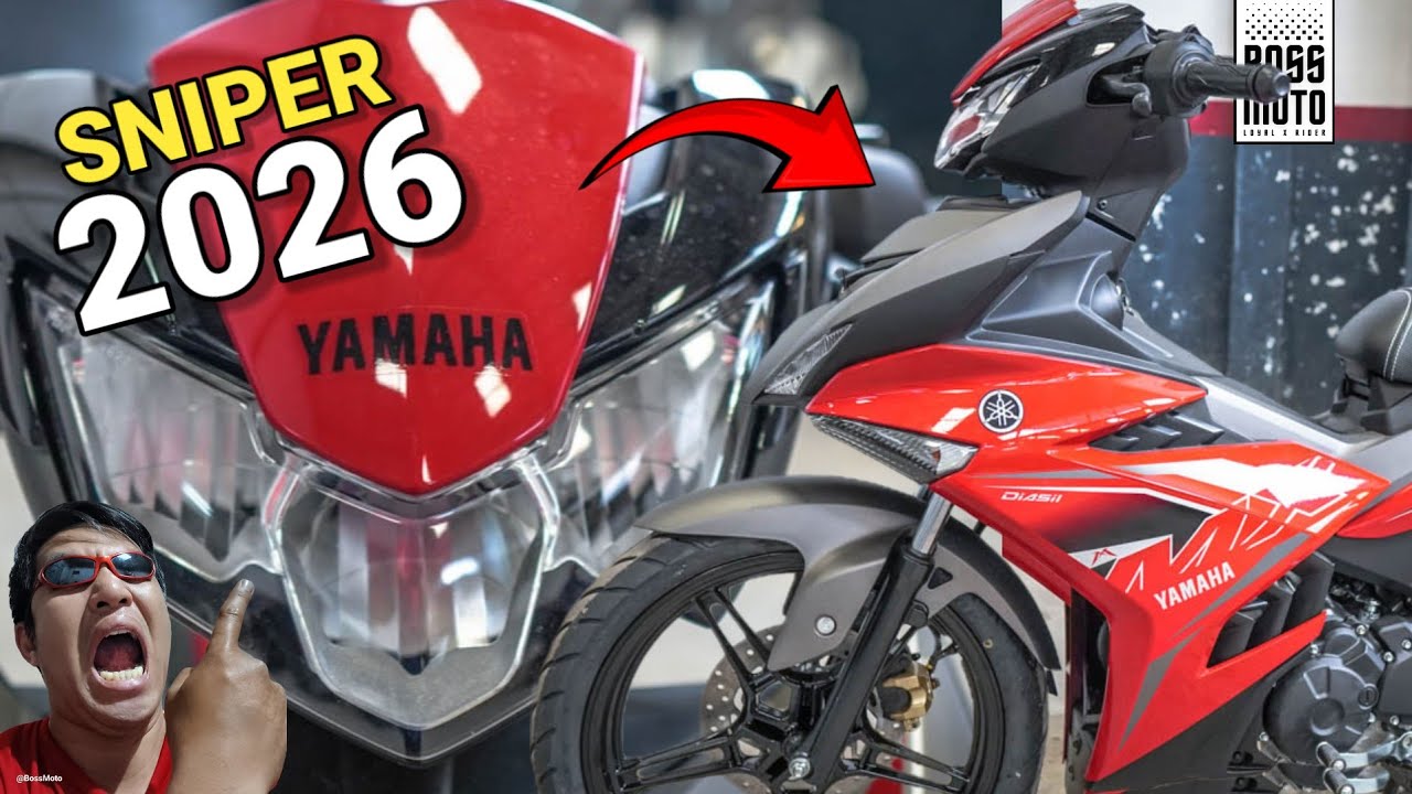 2026 New Yamaha Sniper 155 Philippine Short Review Soon