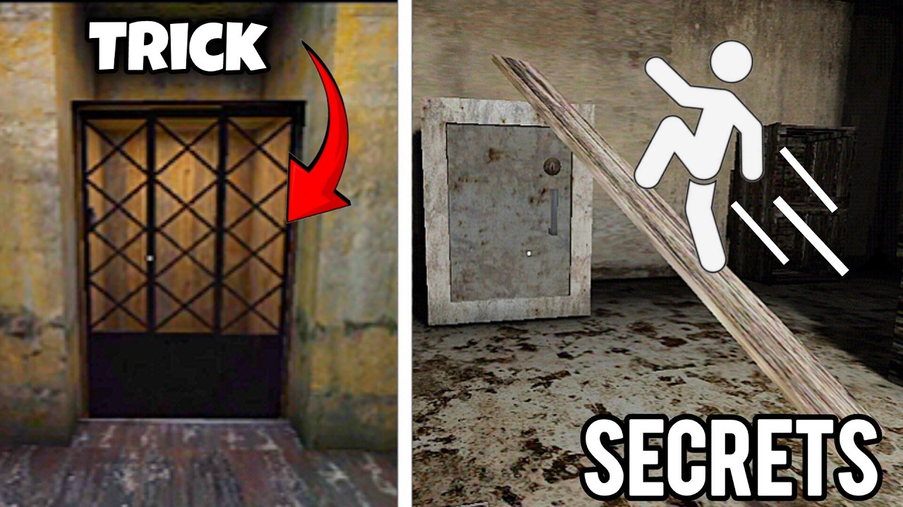 Top 6 Secrets Of Granny Game That Most People Miss....