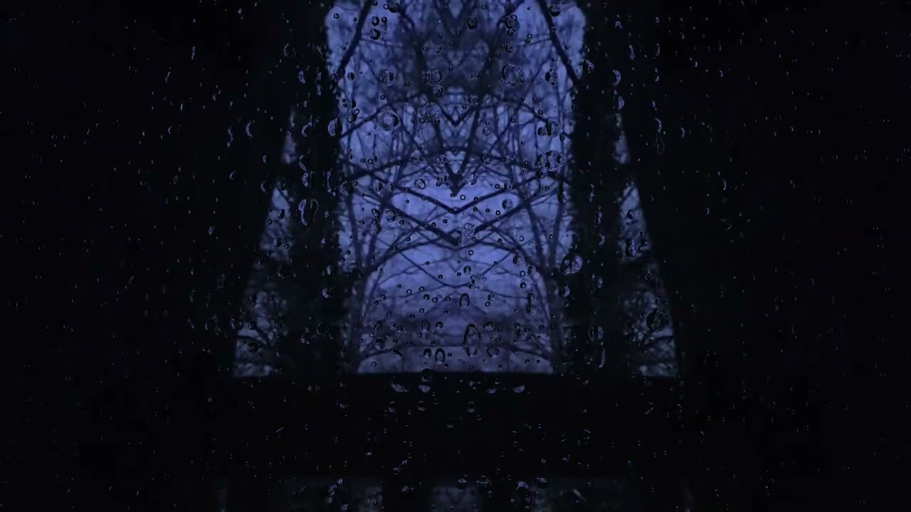 Visual ASMR: Night Rain 1