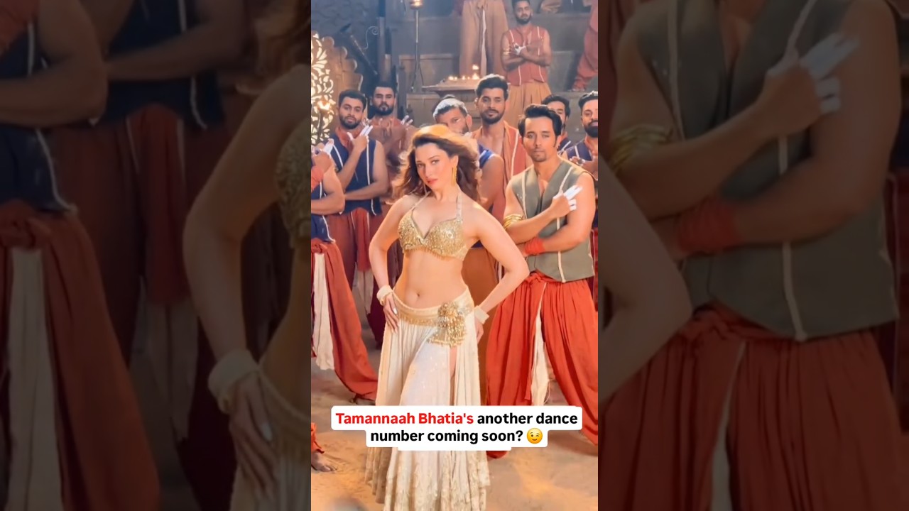 Leaked Video of Tamannaah Bhatia from her upcoming item number! 🔥😍