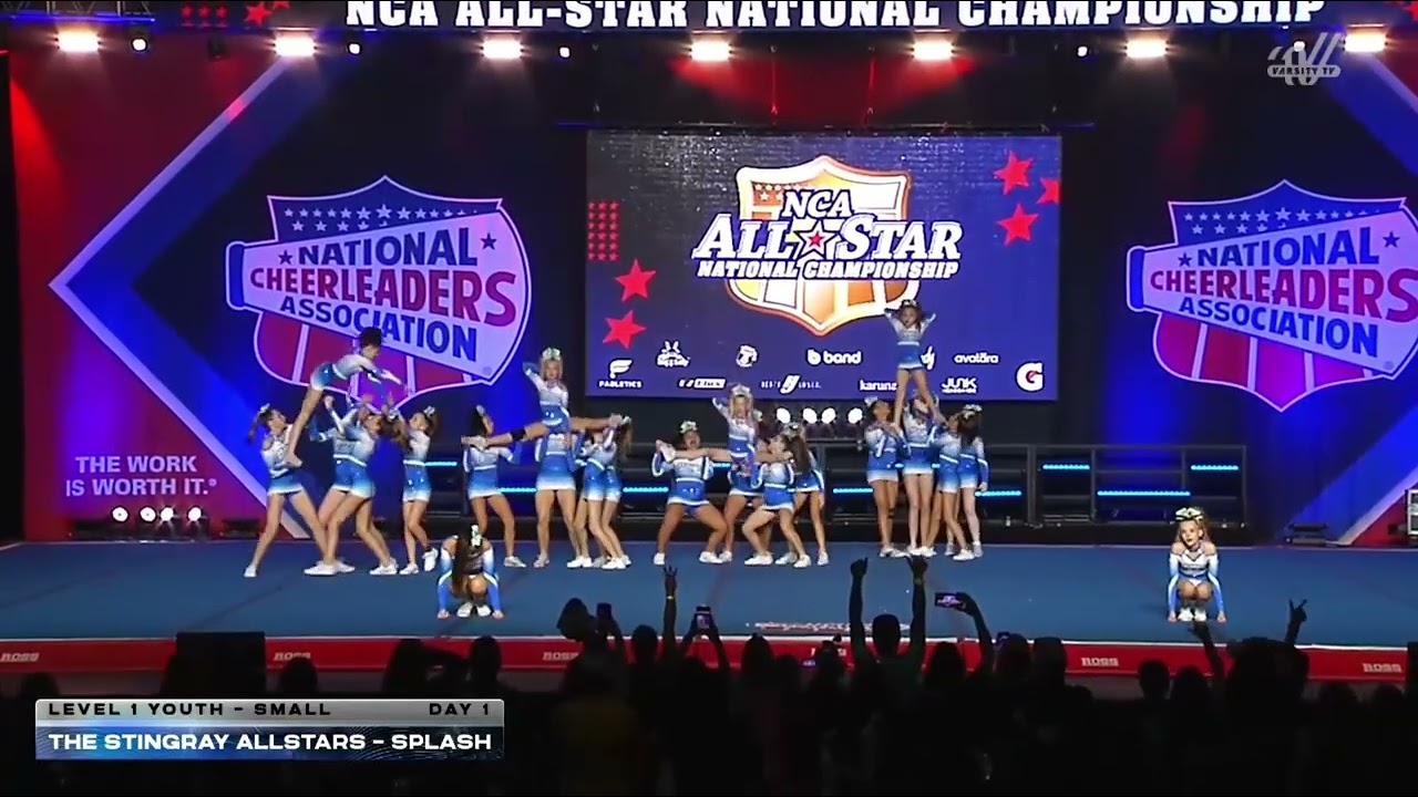 Stingrays Splash - NCA 2026 - Day 1