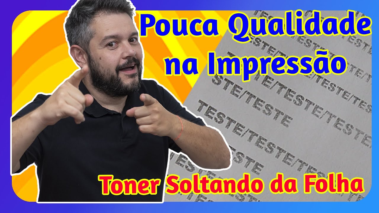 Impressão sem Qualidade - Veja como melhorar a Qualidade da impressão na Ricoh 4510