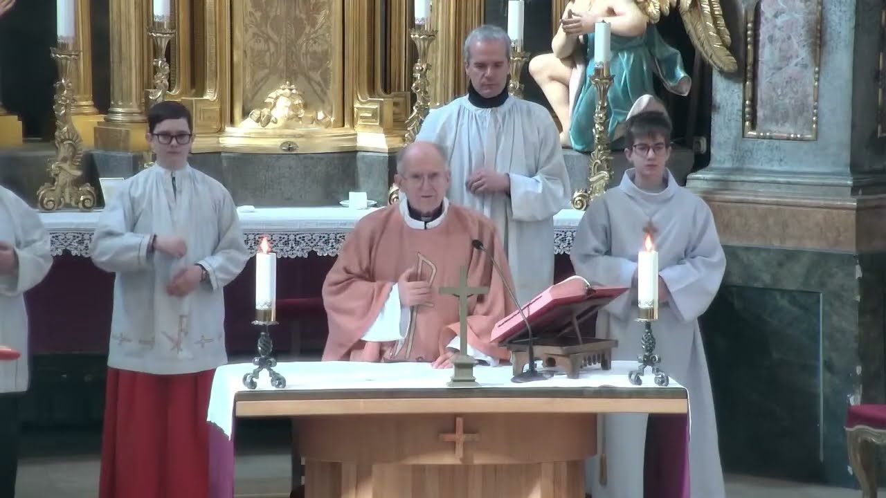 2026.03.15. Vasárnap - Szentmise közvetítés