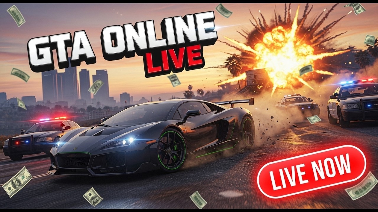 GTA 6  LIVE 🔥 | Aaj Sabko Hila Denge 😈 | Hindi Gameplay