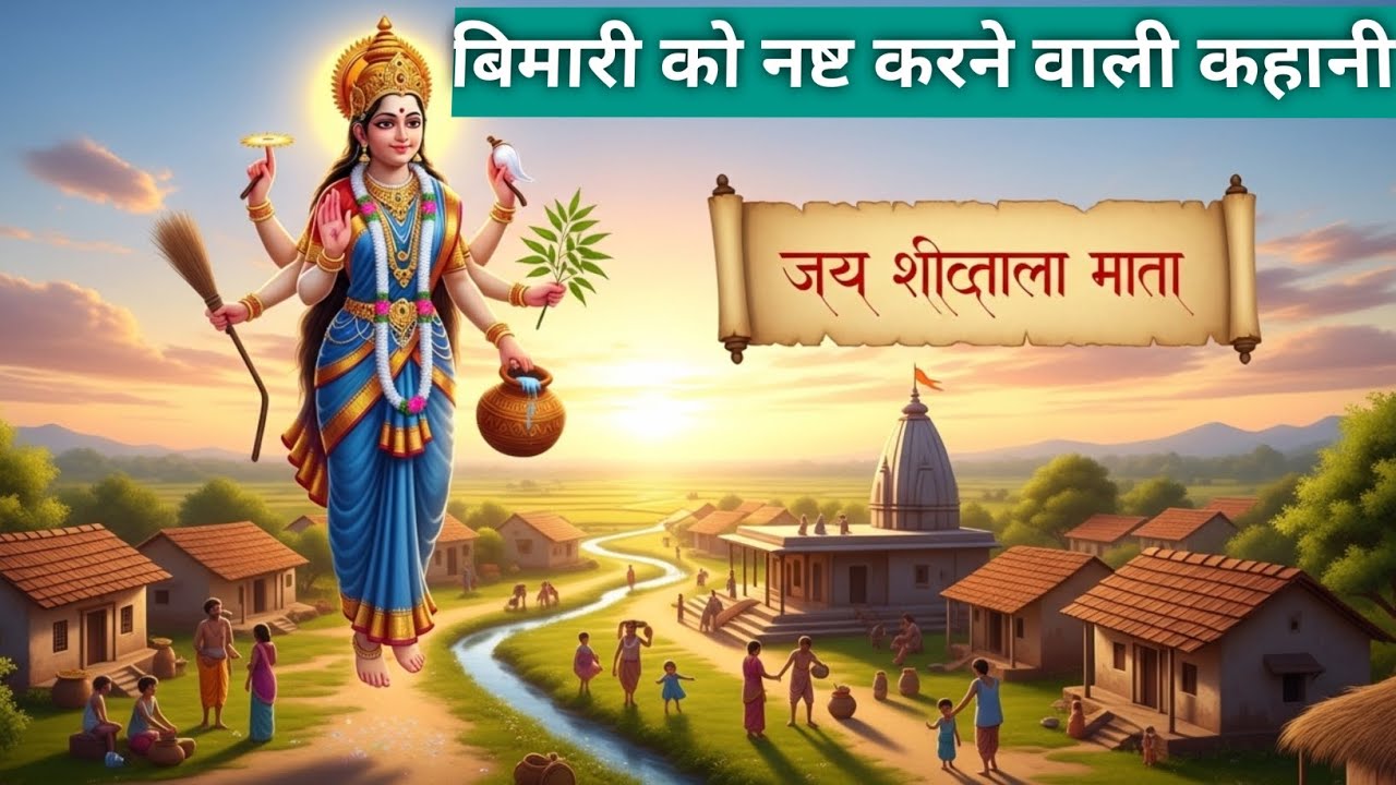 शीतला माता का चमत्कार – Sheetla Mata Story Hindi |शितला माता की कहानी ||
