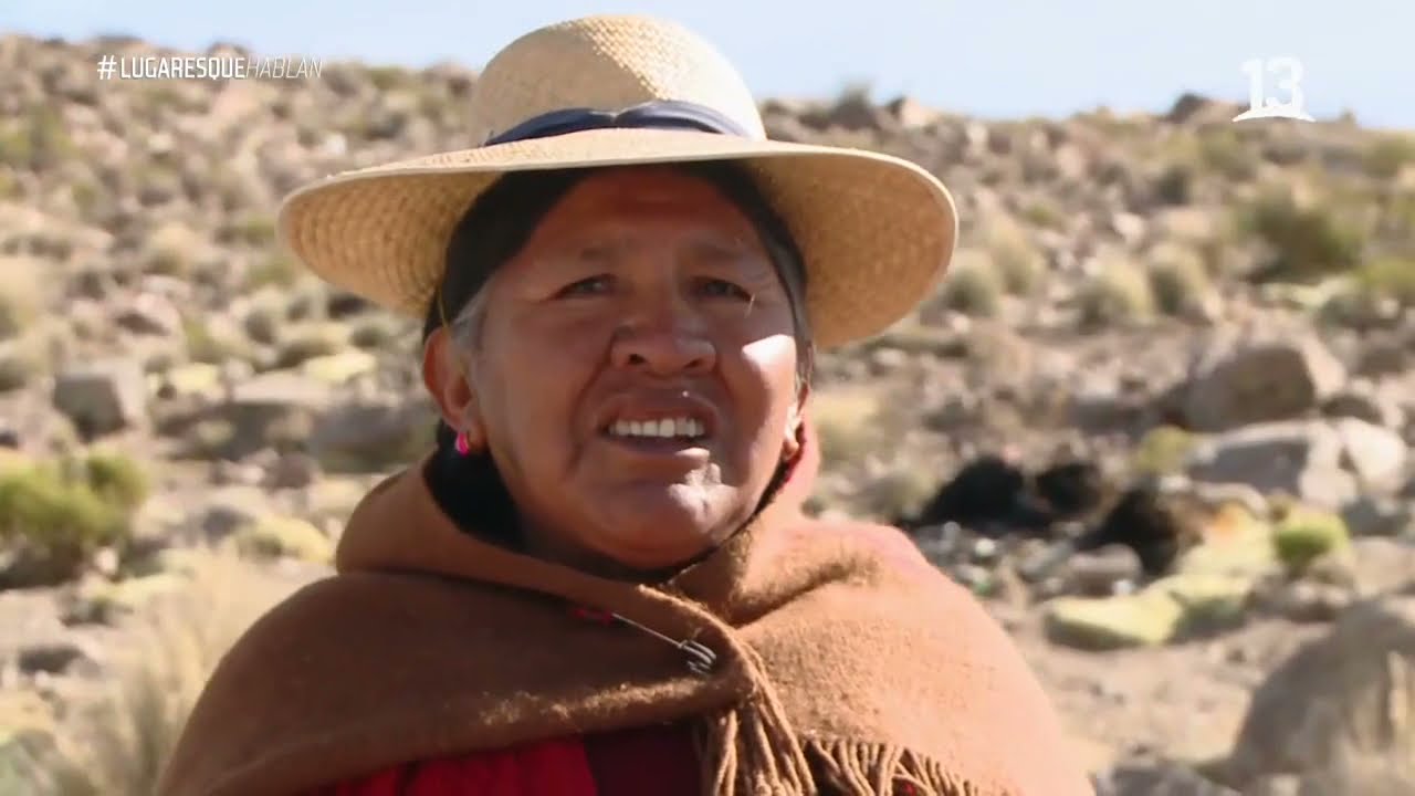 Jacinta Blanco, conserva las tradiciones Aymara. LQH, Pueblos Originarios, Canal 13.
