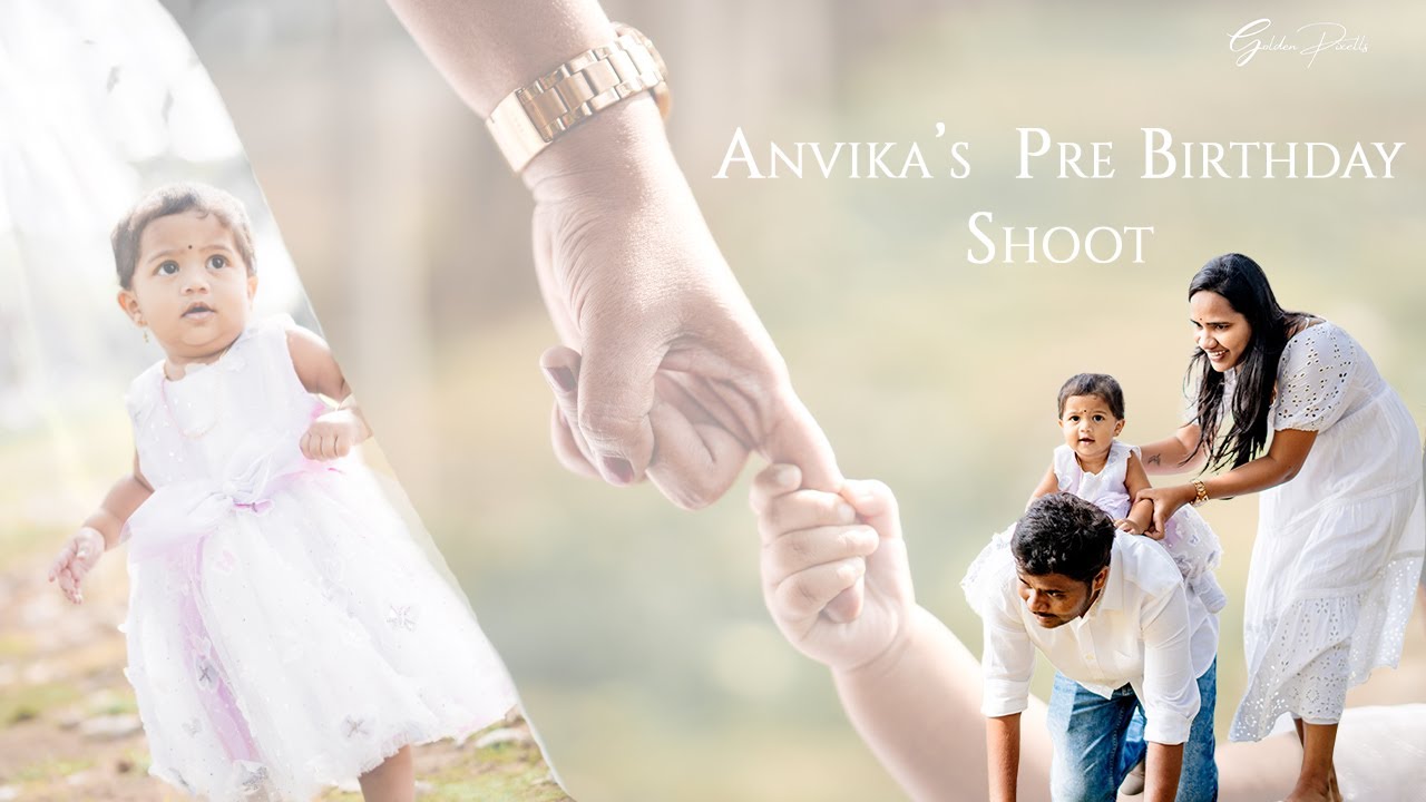 Anvika's | Pre Birthday  | Cinematic Video Song | 4K |
