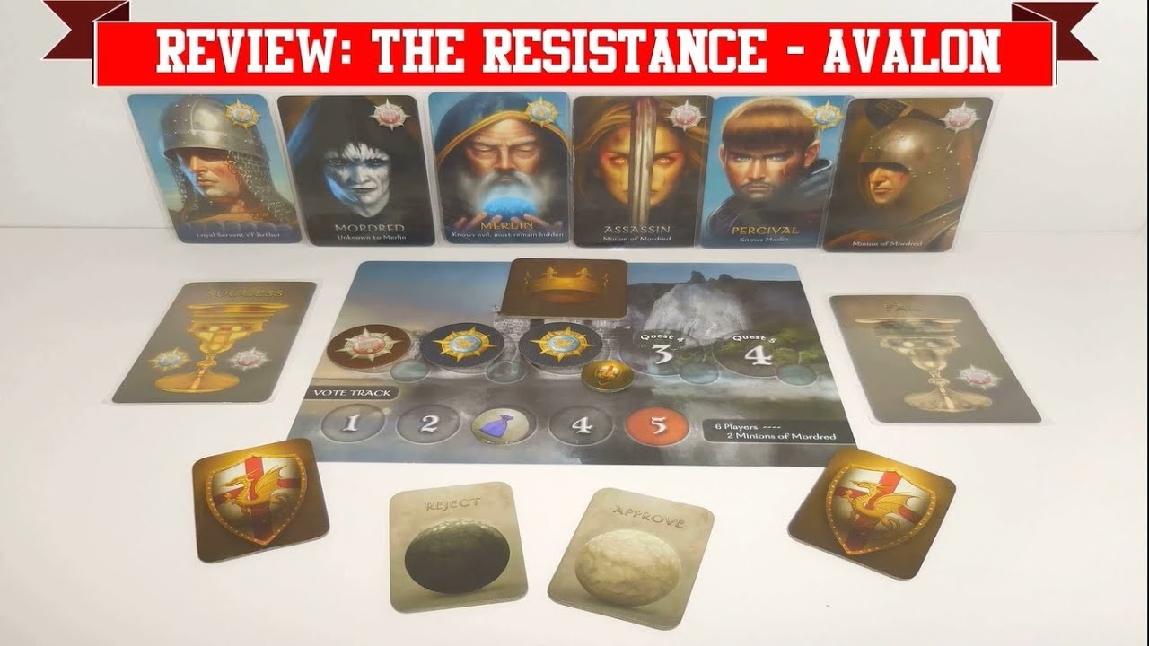 The Resistance (Avalon) - Análise e Como Jogar