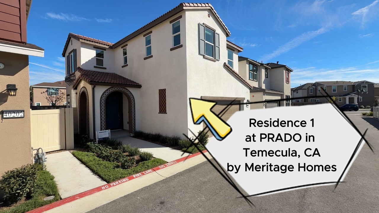 Temecula Living @ Prado by Meritage Homes - Residence 1