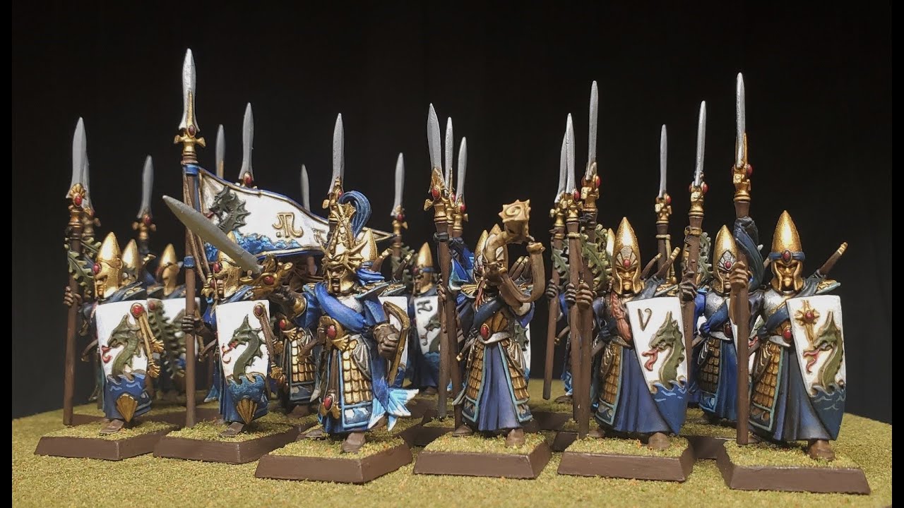Spireguard - Painting Tutorial
