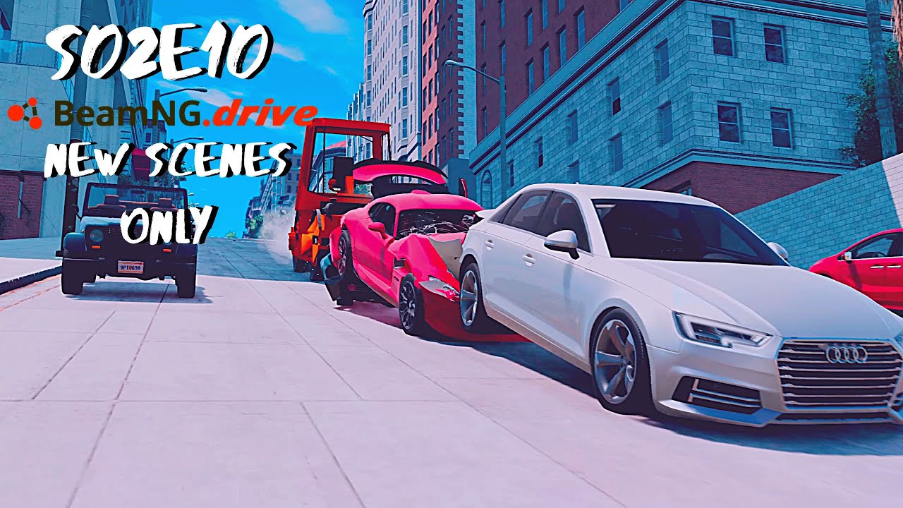 Beamng Drive: Seconds From Disaster - New Scenes Only (+Sound Effects) |Part 10| - S02E10