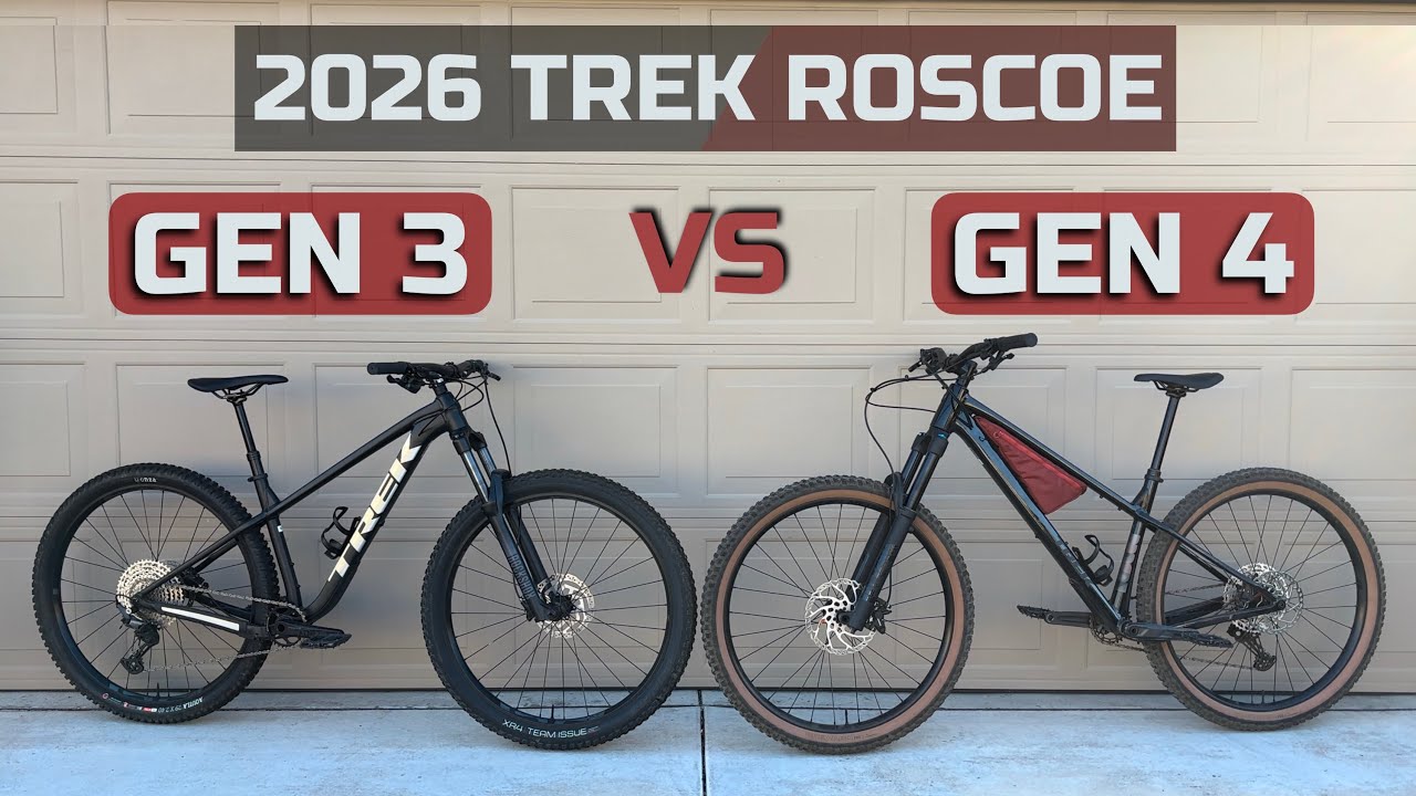 2026 Trek Roscoe Gen 3 vs Gen 4 Comparison!!