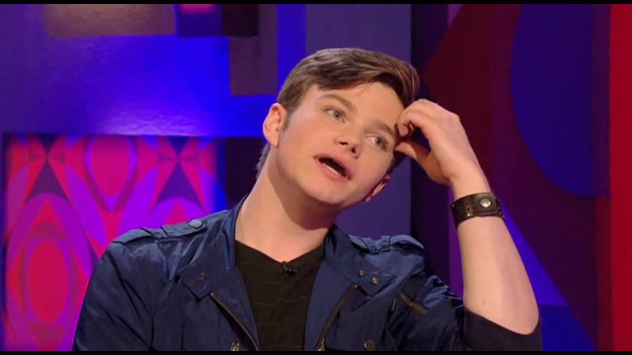 Glee's Matt, Amber and Chris interview on Jonathan Ross Part 2/2