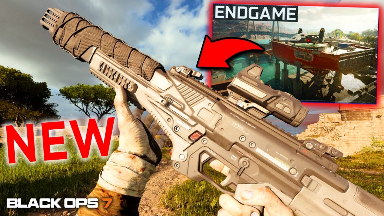 NEW COD Extraction Shooter ENDGAME mode in Black Ops 7 Gameplay