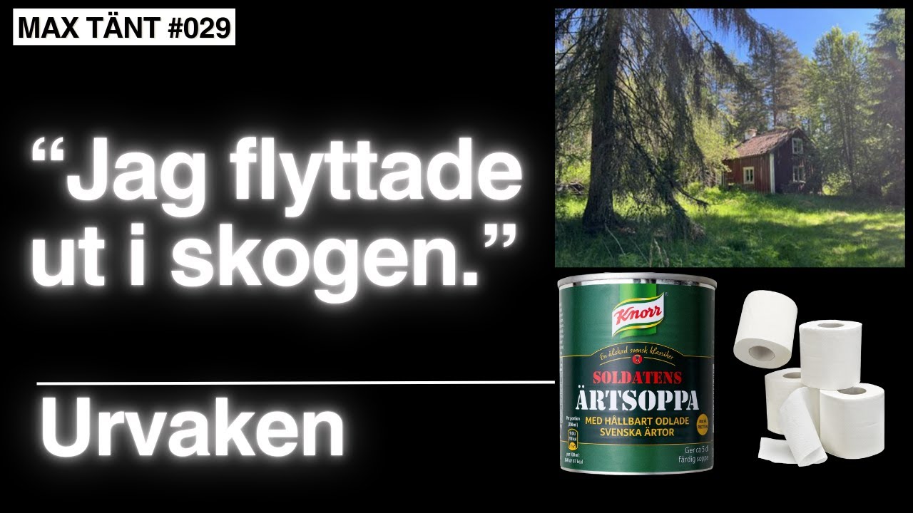 Hemberedskap med Sveriges kändaste Prepper | Max Tänt 029