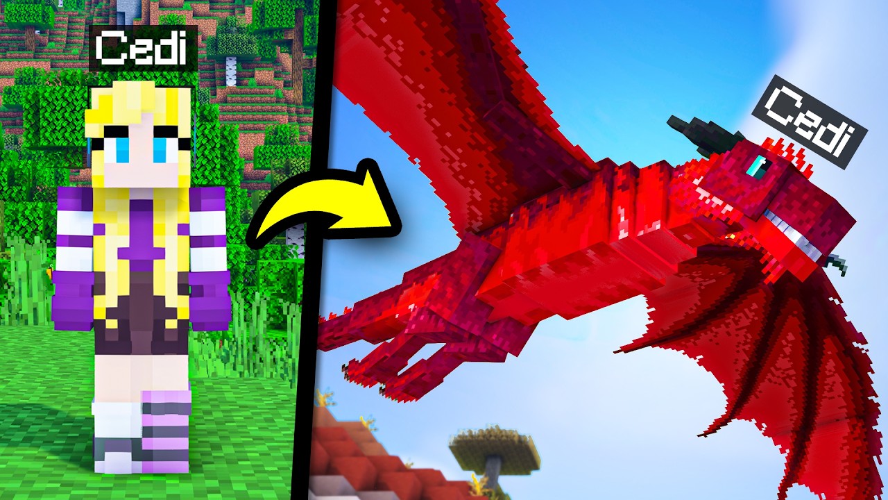 ZAGRAJ SMOKIEM w MINECRAFT MOD #1