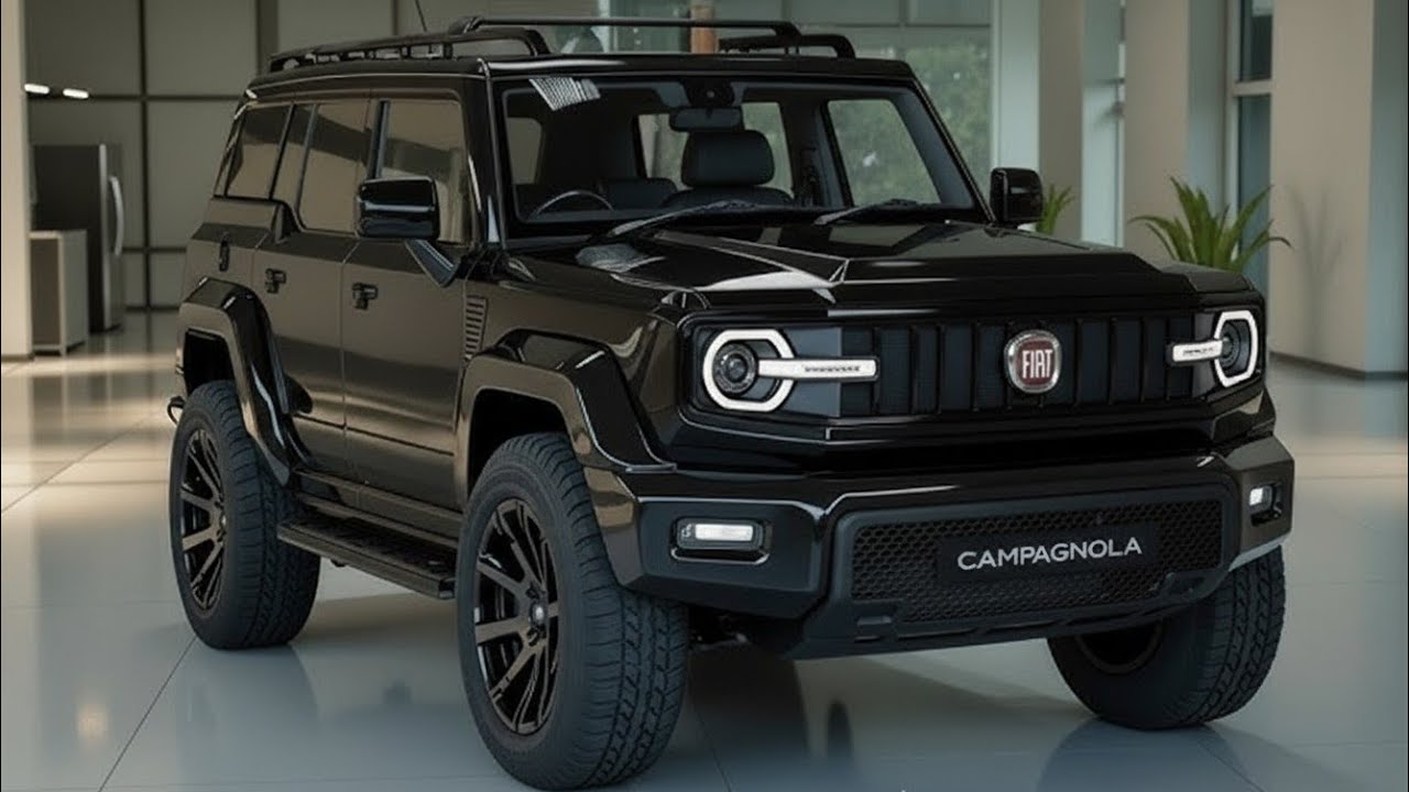 Fiat Campagnola 2026 il ritorno del vero fuoristrada