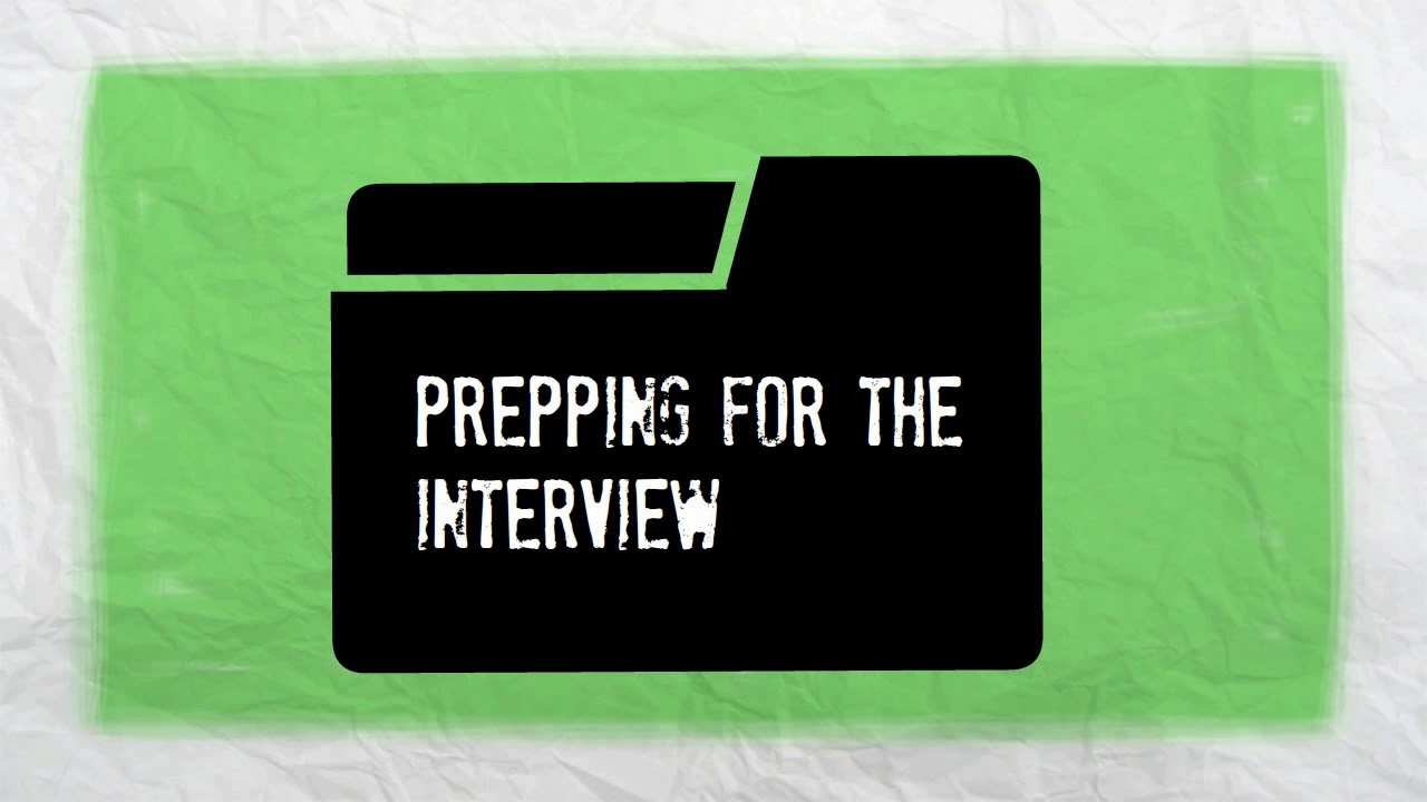 Pharmacy School Interview