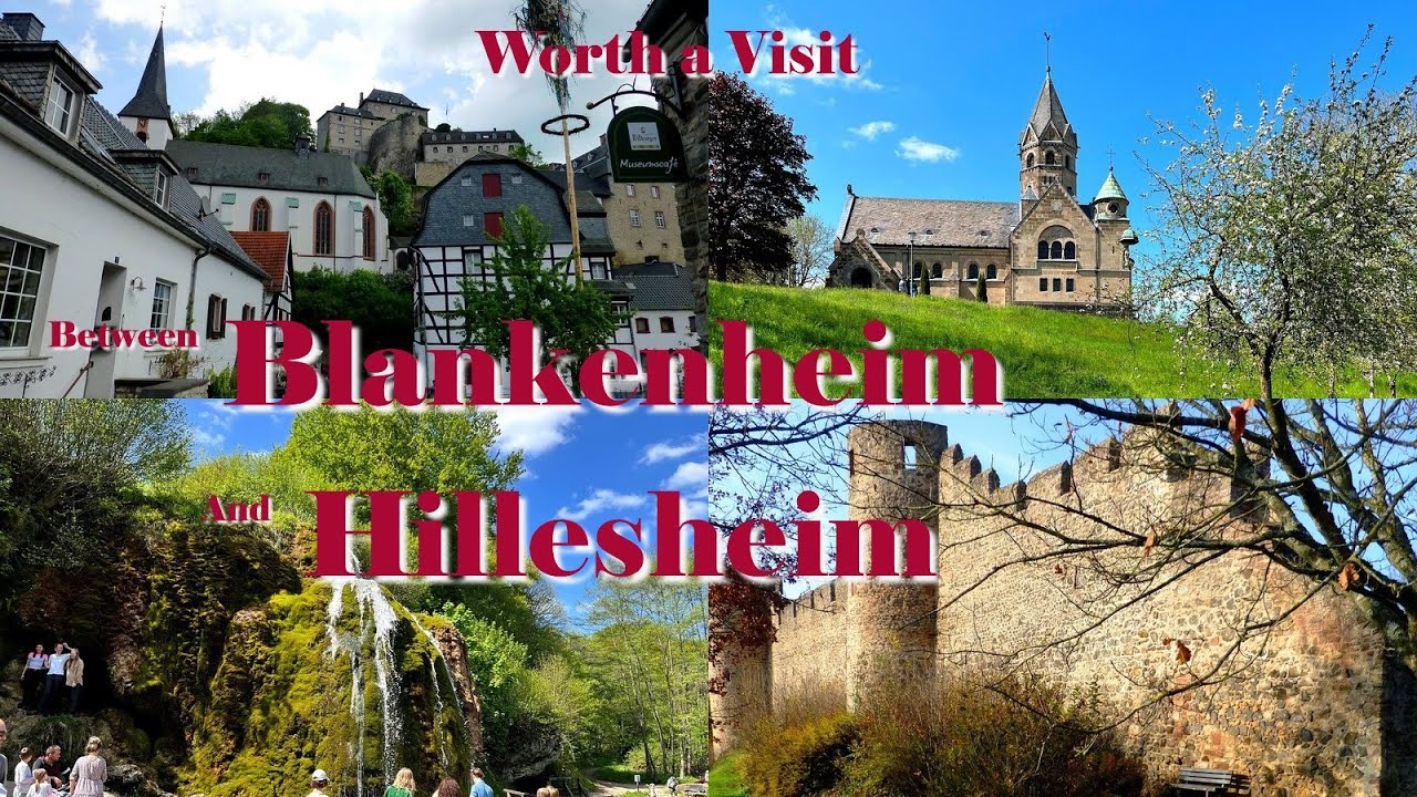 Worth a Visit: The Eifel between Blankenheim and Hillesheim