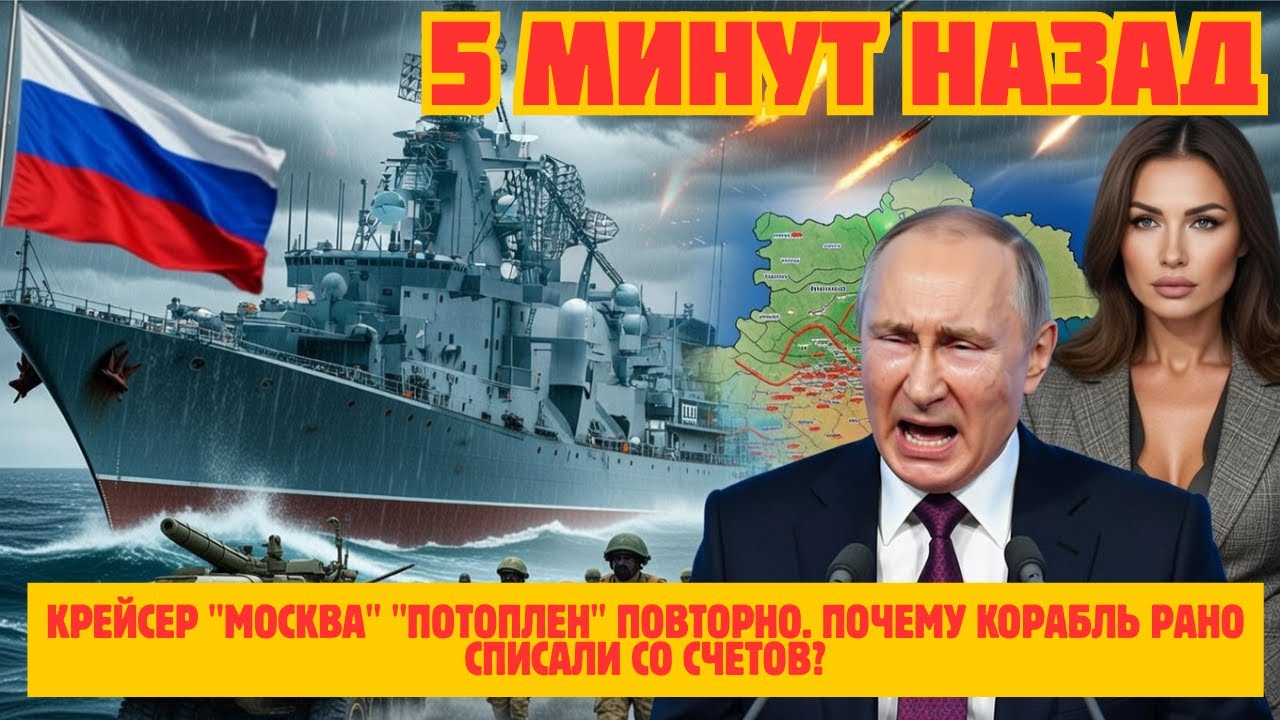 Вторая смерть крейсера: Удар ниже пояса от экс-аналитика НАТО НОВОСТИ РОССИИ