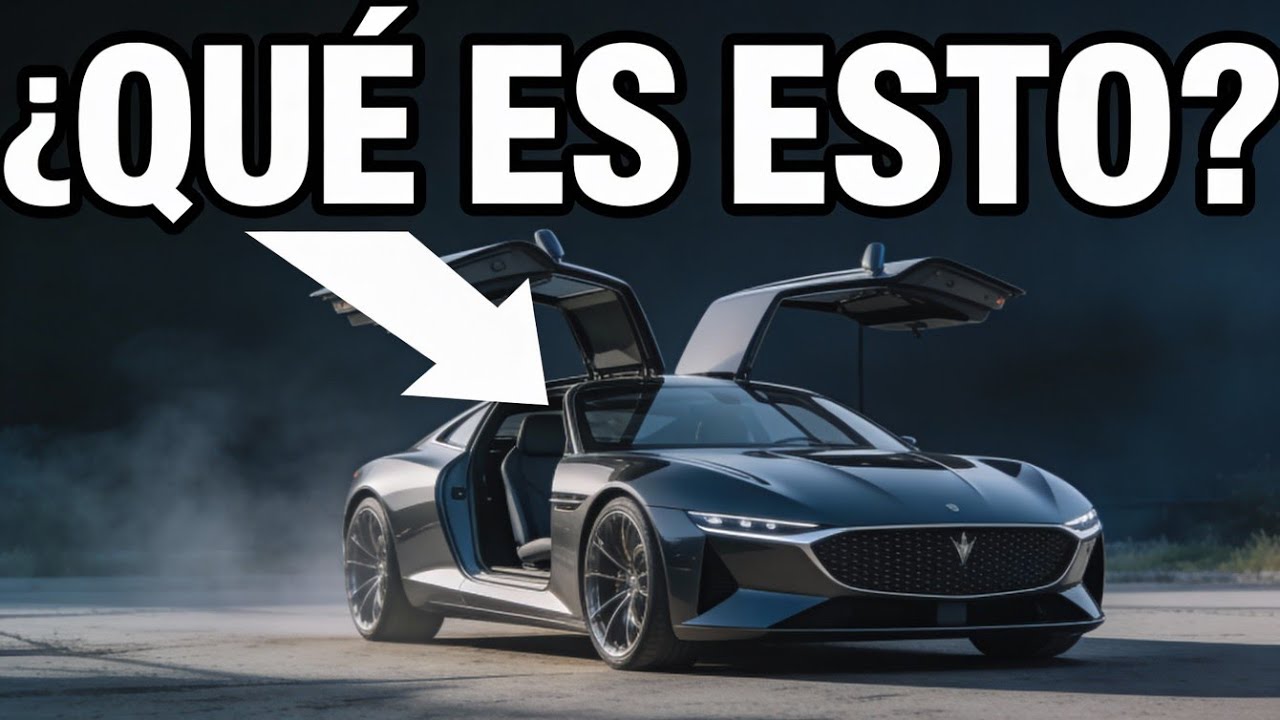 ESTAS son las PUERTAS más EXTRAÑAS jamás vistas en coches de LUJO” 🚗 (no parecen reales)